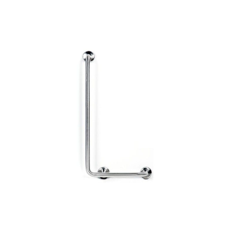 BARRA 90º IZQUIERDA 800X400MM ACABADO SATINADO (IZQUIERDA)