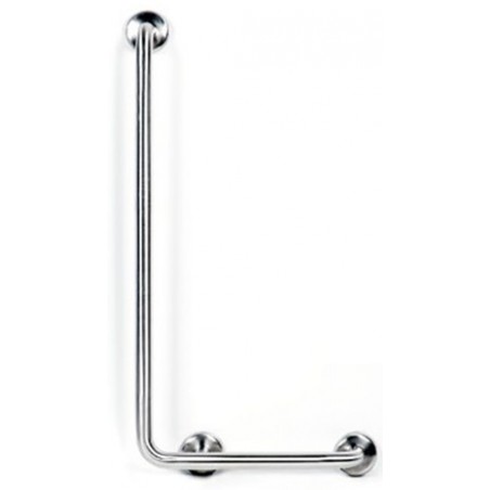 BARRA 90º IZQUIERDA 800X400MM ACABADO SATINADO (IZQUIERDA)