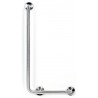 BARRA 90º IZQUIERDA 800X400MM ACABADO SATINADO (IZQUIERDA)