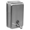 DISPENSADOR DE JABON ACABADO SATINADO 206 x 121 x 72 mm 1,2 LTS