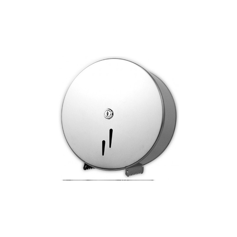 PORTARROLLO INOX Ø250 ACABADO SATINADO