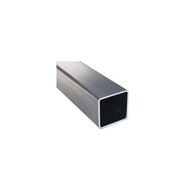 PERFIL CUADRADO ACERO INOXIDABLE AISI 304