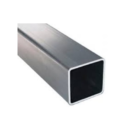 PERFIL CUADRADO ACERO INOXIDABLE AISI 304
