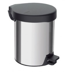 BASURERO NEW CON PEDAL 5 L