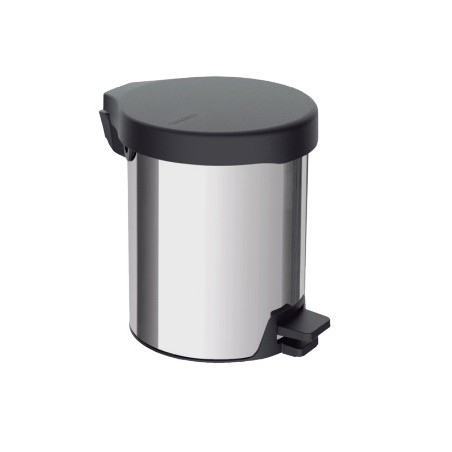 BASURERO NEW CON PEDAL 5 L