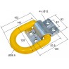 Anilla de estiba grande HDG 12 Tn. Para atornillar